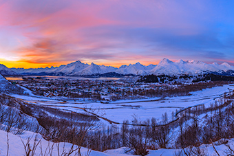 Winter Pictures of Alaska