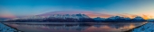 Clear Sunrise Over Port Valdez