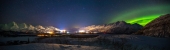 Starry Valdez Night with Aurora Glow