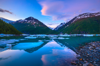 Alaska Glacier Photos